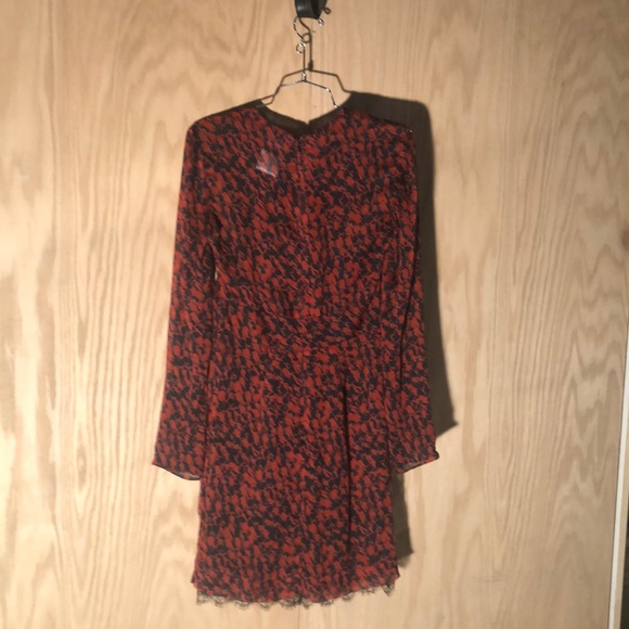 Guilty Brotherhood Silk Dress - Picture 2 of 3